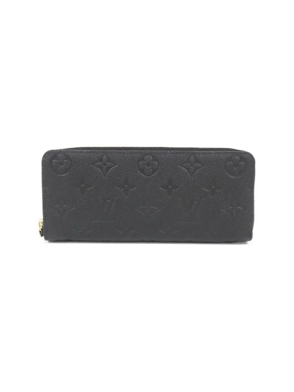 Louis Vuitton Monogram Empreinte Portefeuille Clemence Wallet